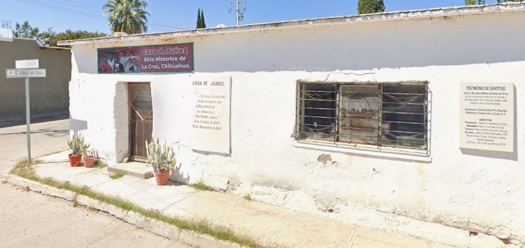 Casa Juárez en La Cruz